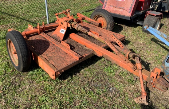 5ft Pull Type Rotary Mower