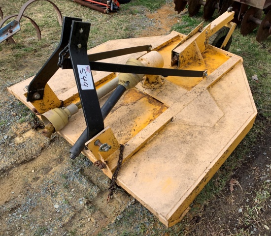 5ft Rotary Mower - Yellow