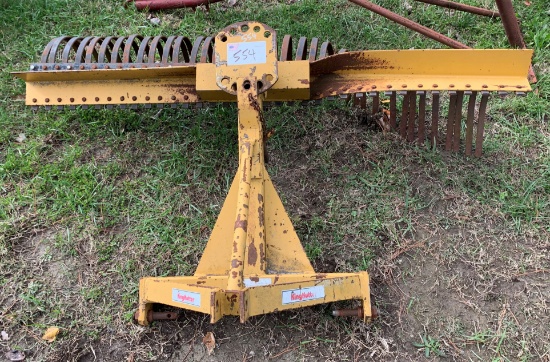 6ft King Kutter Land Scrape Rake
