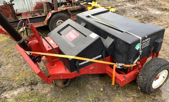 Toro Fairway Aerator - Serial #50130 Model 09501