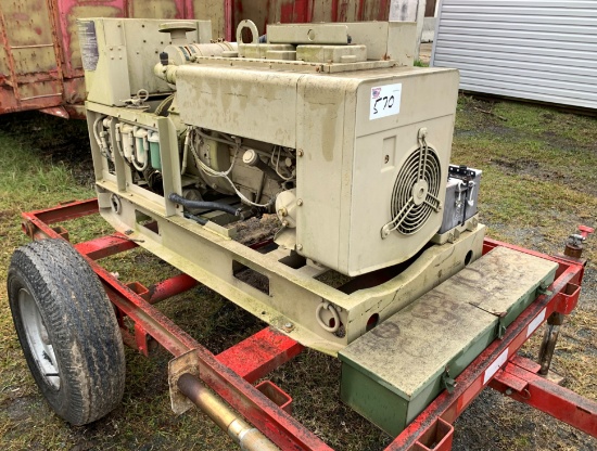 1984 Diesel Generator