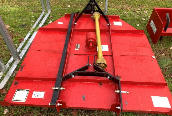 Big "B" Mfg 6ft Rotary Mower