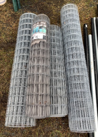 (4) Rolls Wire