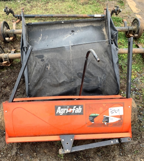 42" AgriFab yard sweeper - pull type