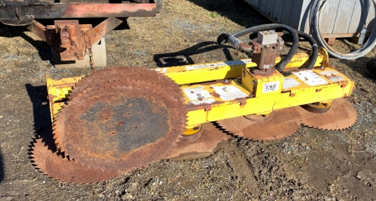 Hydraulic Alamo Tree Saw