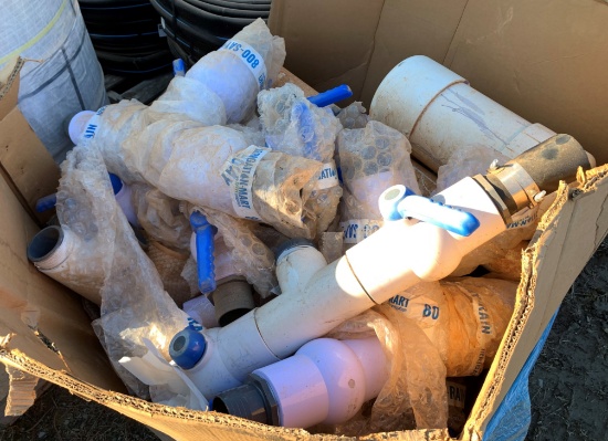 Pallet of Irrigation Valves