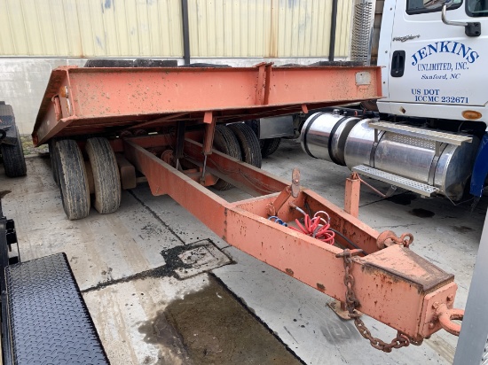 Rogers Tilt Top Trailer