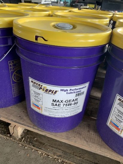 Royal Purple MAX GEAR SAE 75W-90 5 Gallons