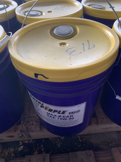 Royal Purple MAX GEAR SAE 75W-90 5 Gallons