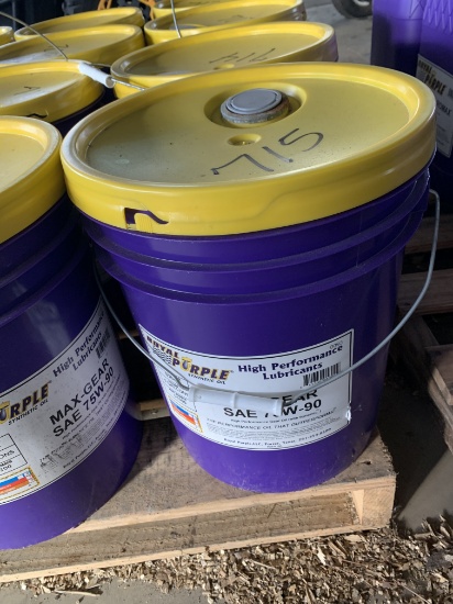 Royal Purple MAX GEAR SAE 75W-90 5 Gallons