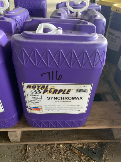 Royal Purple SYNCHROMAX Transimission Fluid 5 Gal