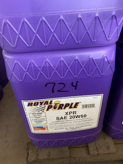 Royal Purple XPR SAE 20W50 5 Gal Motor Oil
