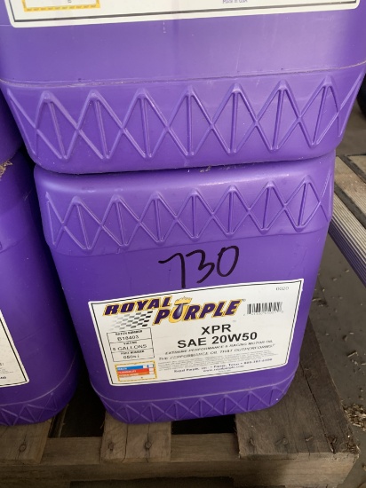 Royal Purple XPR SAE 20W50 5 Gal Motor Oil
