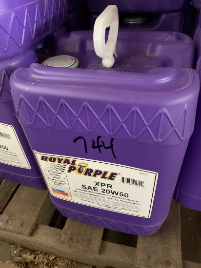 Royal Purple XPR SAE 20W50 5 Gal Motor Oil
