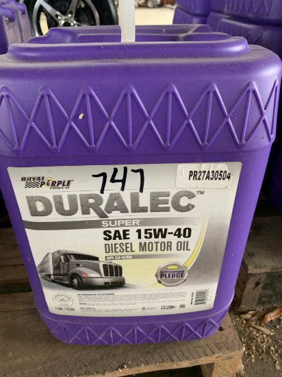 Royal Purple Duralec Super SAE 15W40 Diesel Oil