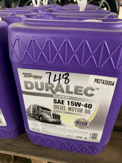 Royal Purple Duralec Super SAE 15W40 Diesel Oil