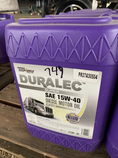 Royal Purple Duralec Super SAE 15W40 Diesel Oil