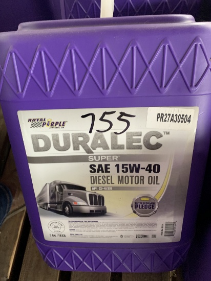 Royal Purple Duralec Super SAE 15W40 Diesel Oil