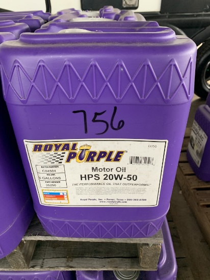 Royal Purple Motor Oil HPS 20W-50 5 Gallons