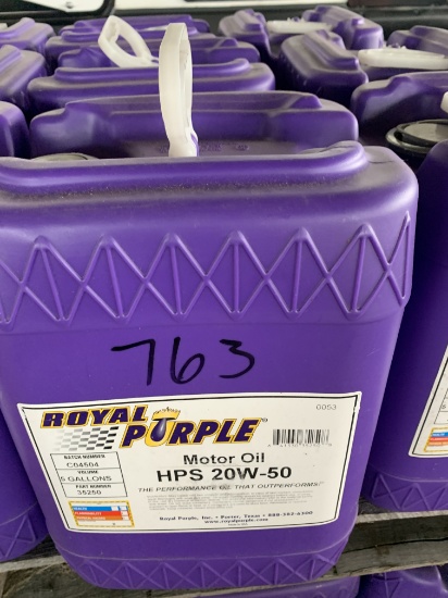 Royal Purple Motor Oil HPS 20W-50 5 Gallons