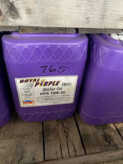 Royal Purple Motor Oil HPS 10W-30 5 Gallons