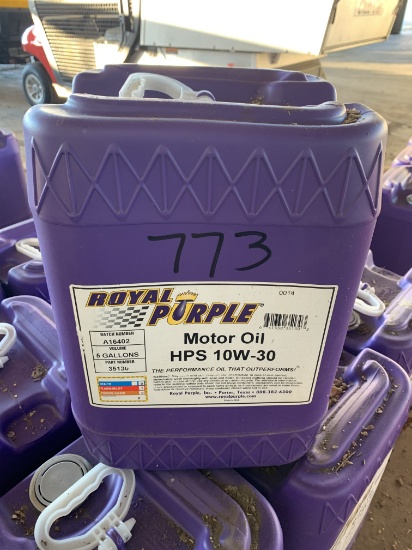 Royal Purple Motor Oil HPS 10W-30 5 Gallons