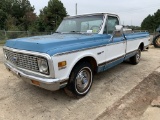 1972 Chevrolet C10 VIN 5168