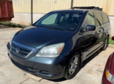 2006 Honda Odyssey Van VIN 5999