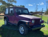 1997 Jeep Wrangler VIN 1745