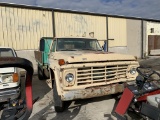 1974 Ford Dump VIN 0018