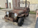 Jeep Willis No Title
