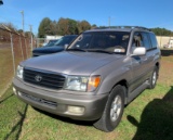 2000 Toyota Land Cruiser VIN 3330