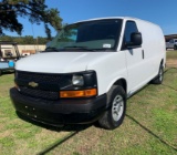 2010 Chevrolet Van 2500 Express VIN 4010