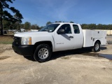 2011 Chevrolet Truck with Utility Bed VIN 8197