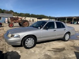 2008 Ford Crown Victoria VIN 2216