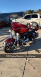 2009 Harley Davidson Ultra Classic VIN 4614