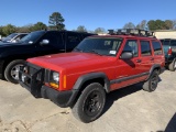 1999 Jeep Cherokee Sport 4X4 VIN 7093
