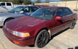 1993 Honda Accord LX VIN 7054