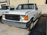 1987 Ford F250 No Title VIN 8209