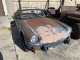 1969 Triump Spitfre No Title