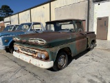 1961 Chevrolet Apache 10 VIN 3650