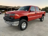 2005 Chevrolet 2500 LT VIN 6233