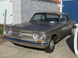 1961 Chevrolet Corvair VIN 0631