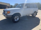 1993 Land Cruiser 3 Lock VIN 6995