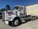 1989 Kenworth Day Cab VIN 1001