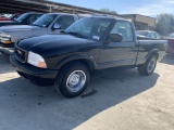 2002 GMC Sonoma VIN 7678