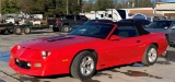 1990 Chevrolet Camaro IROC VIN 3693