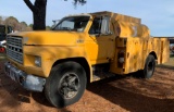 1980 Ford F600 Fuel Truck No Title
