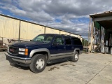 1999 GMC Suburban 4x4 VIN 5687