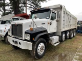 2000 International Dump Truck VIN 2148